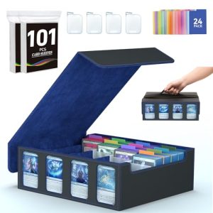 4-Row Trading Card Storage Box for 3200+ Cards