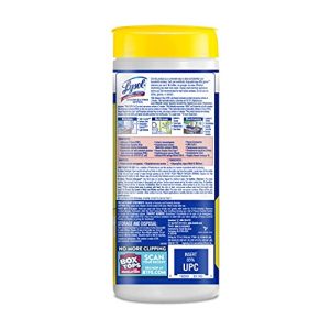 Lysol Disinfectant Wipes – Lemon & Lime Blossom (35ct)