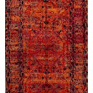 SAFAVIEH Vintage Hamadan Runner: 2’3″x8′, Orange