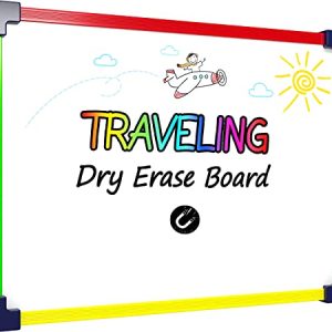 Kids Travel White Board: Portable Art & Activity Play