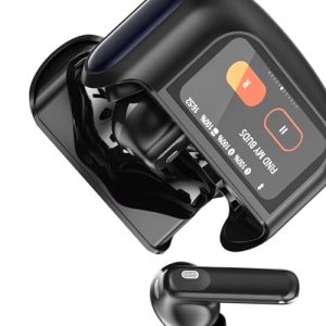 Wireless Earbuds: Bluetooth 5.4, ANC, Touch Screen, IPX7