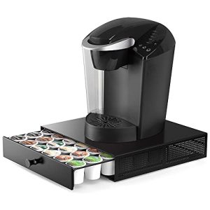 SICHEER K-Cup Storage Drawer - 36 Pod Holder Stand