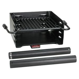 Pilot Rock Park Style Heavy Duty Charcoal BBQ Grill