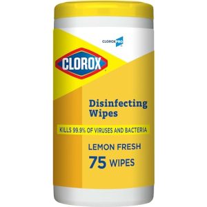 CloroxPro Disinfecting Wipes - Lemon Fresh (75 Count)