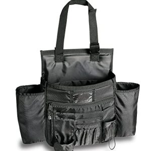 Uncle Mike’s Car Seat Organizer – Black Side-Armor Storage