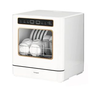 Portable Countertop Dishwasher - 4 Modes & Drying Function