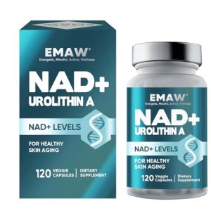 EMAW NAD+ Supplement 1500mg - Anti-Aging & Brain Boost