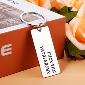 F*ck The Patriarchy Keychain – Empowering Activist Gift