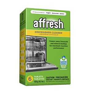 Affresh Dishwasher Cleaner Tablets - 6 Count W10549851