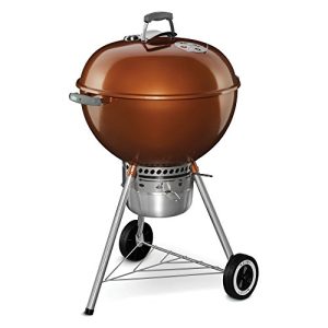 Weber Original Kettle Premium 22-Inch Charcoal Grill