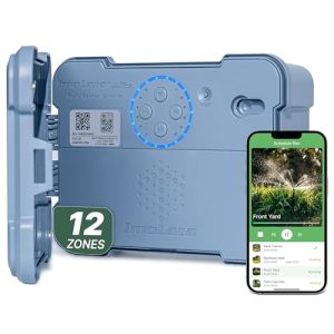 ImoLaza 12-Zone Smart WiFi Sprinkler Controller