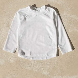 Leveret Baby & Toddler UPF 50+ Long Sleeve Rash Guard Swim Shirt
