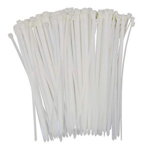 HAODE FASHION 8 Inch Heavy Duty Cable Ties - 100 Pack