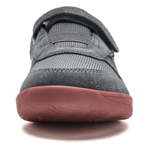 HOBIBEAR Kids Wide Barefoot Minimalist Sneakers