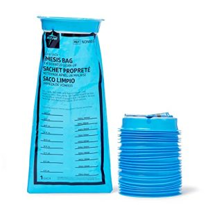Medline Emesis Bags - 24 Pack, Disposable, Graduated