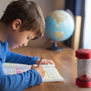 Teacher Created 1 Minute Sand Timer – Large, Multicolor