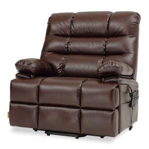 Oversized Power Lift Recliner - 500lbs Capacity
