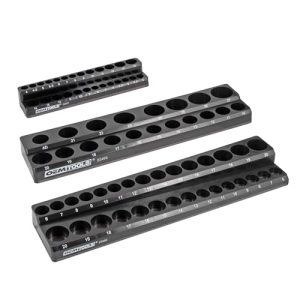 OEMTOOLS 3-Piece Metric Magnetic Socket Organizer
