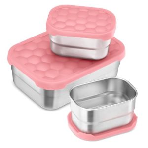 Stainless Steel Lunch Containers - Kids & Toddlers