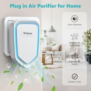 Plug-In Negative Ion Air Purifier 4-Pack for Home