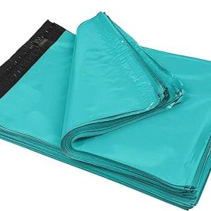 iMBAPrice 10x13" Teal Poly Mailers - 100 Pack
