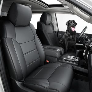 Toyota Tundra CrewMax Leather Seat Covers (2014-2021)