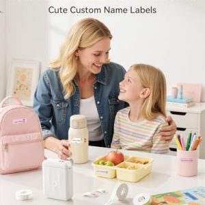NIIMBOT D110 Pro Bluetooth Label Maker – Wireless Mini