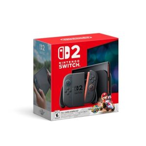 Nintendo Switch 2 & Mario Kart Bundle - Next-Gen Gaming