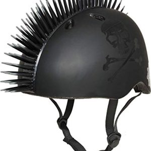 Krash Jolly Roger Mohawk Helmet for Youth 8+