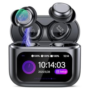 ZYHKON Sleep Earbuds: Bluetooth 5.4, 48H Playtime, EQ Modes
