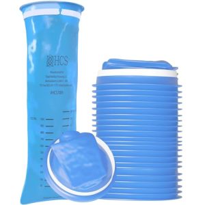 HCS Emesis Bags - 144 Bulk Pack, 40oz, Hospital Grade