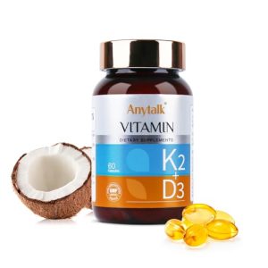 ANTYTALK Vitamin D3 K2: Bone, Heart & Immune Support