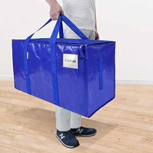 TICONN 6-Pack Extra Large Moving Bags with Zippers