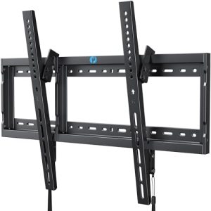 Pipishell Low Profile Tilt TV Wall Mount for 37-75″ TVs