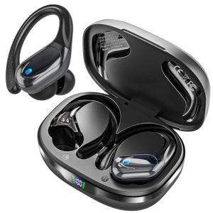 HAOYUYAN Wireless Earbuds: 80Hrs Playtime, IPX7 Waterproof