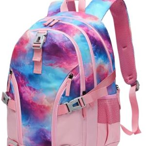 BLUEFAIRY 18" High School Backpack for Teens