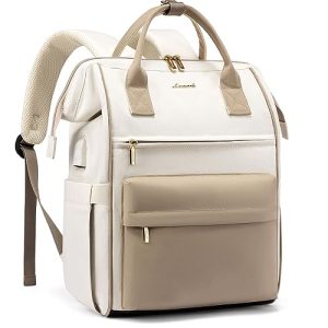 LOVEVOOK Women’s 15.6″ Laptop Travel Backpack