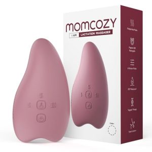 Momcozy Warming Lactation Massager 2-in-1