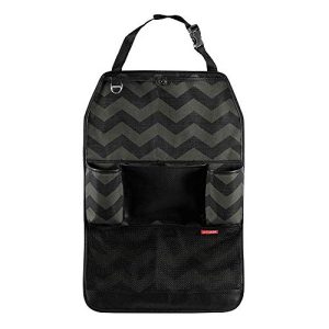 Skip Hop Back Seat Car Organizer – Style Driven Black