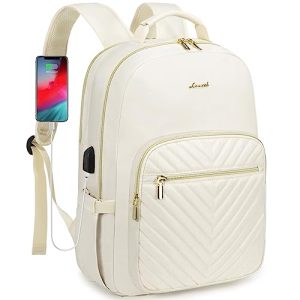 LOVEVOOK Laptop Backpack Purse for Women – USB Port