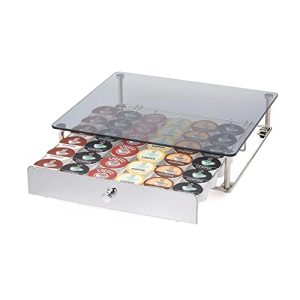 Nifty Rolling Coffee Pod Drawer, K-Cup Compatible, 36 Pod