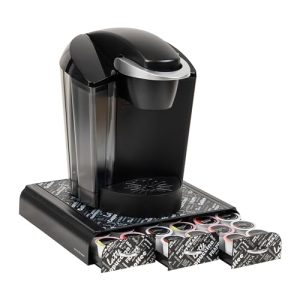Mind Reader 3-Drawer Coffee Pod Organizer - 36 Pods