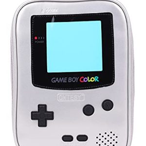 ONTESY Insulated Game Lunch Box – Kids & Teens (Silver)