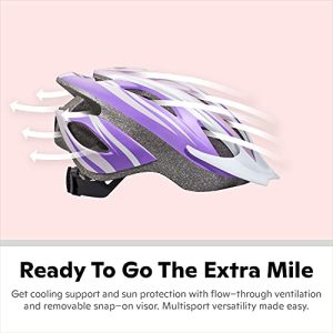Schwinn Thrasher Youth Bike Helmet (8-14 Yrs) 55-58cm