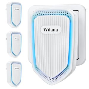 Plug-In Negative Ion Air Purifier 4-Pack for Home