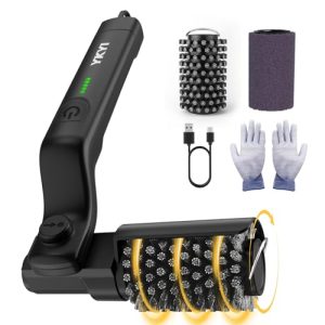 Electric Rotary BBQ Grill Brush with 3-Speed Power