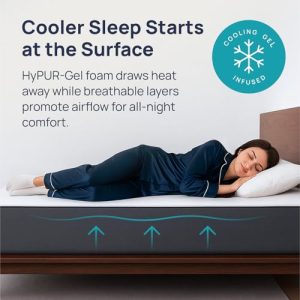 Sure2Sleep Monterey Twin 10in Medium Firm Mattress