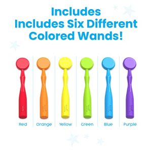 hand2mind Magnetic Wands for Kids Science Learning (6-Pack)