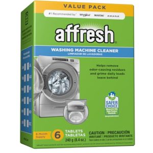 Affresh Washing Machine Cleaner Tablets – 6 Count