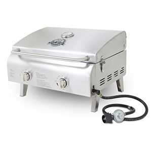 Pit Boss 75275 Stainless Steel 2-Burner Portable Grill